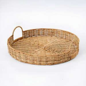 Bandejas de ratán hechas a mano para mesa de comedor, precio mayorista más barato. - Product Image 1
