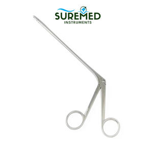 คีมจับกระดูกอีโธไมด์ Wilde Blakesley ขนาด 5 นิ้ว 3x11 มม. ทำจากเหล็กกล้าไร้สนิม อุปกรณ์ผ่าตัดหู คอ จมูก สำหรับใช้ในโรงพยาบาล ใช้งานด้วยมือ ใช้ซ้ำได้ - Product Image 3