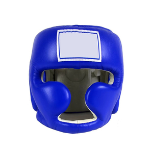 Boxing Head Guard Adjustable <b>Hook</b> and Loop Protective Headgear Supplier Wholesale Supply Low MOQ Quick Turnaround - Product Image 6