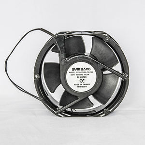 Ventilateur axial électrique haute température E17251-TK, pales en plastique OEM, 220V, 172x151x51mm - Product Image 2