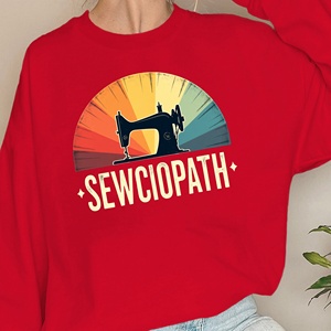 Sweat-shirts pour femmes conception de machine à coudre Spat SEWCIOPATH - Product Image 4