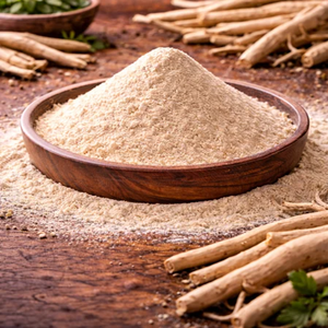 Premium Quality Shatavari <b>Root</b> Powder Bulk Wholesale Asparagus Racemosus Natural Hormonal Balance Herbal Powder for Supplements - Product Image 3