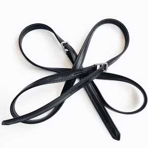 <b>Comfort</b> Equestrian English Saddle Girth Horse Riding Equipment With Stitching Available in Red and White Nylon Models - Product Image 4