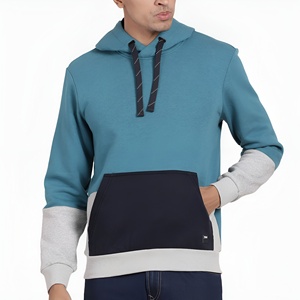 Sudadera de Cuello Redondo Extra Grande para Hombre, de Alta Calidad, con Logotipo Personalizado, de Algodón y Felpa, Estilo Urbano, Unisex, para Invierno, Venta al Por Mayor, OEM - Product Image 1