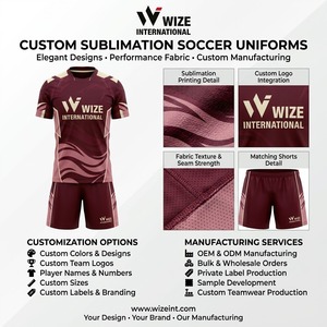 Tenue de football à prix avantageux, qualité supérieure, meilleur matériau, personnalisation sur mesure, créez votre propre design de tenue de football - Product Image 6