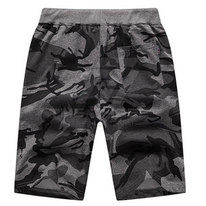 Pantalones Cortos para Hombre, Listos para Viajar, 100% Algodón, Casuales, Ligeros, de Secado Rápido, Transpirables, Cintura Elástica, Comodidad Diaria, Estilo Urbano Elegante - Product Image 2