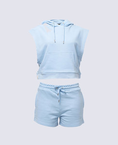 Survêtements en velours personnalisés avec logo, automne-hiver 2026, ensemble deux pièces pour femmes, ensembles de sweat-shirts à capuche, ensemble jogging en velours deux pièces, ensembles de survêtements respirants - Product Image 3