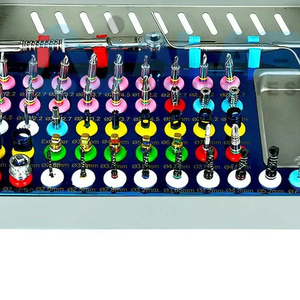 Kit Maestro de Cirugía Guiada de Implantes Dentales, Kit de Instrumentos para Levantamiento de Seno, Juego de Herramientas Quirúrgicas Manuales, Herramienta para Implantes Dentales - Product Image 3