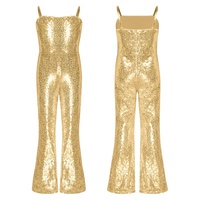 Tenue de danse moderne de 6-16 ans pour enfants, tenue de danse sur scène, justaucorps, costume de danse à paillettes pour enfants