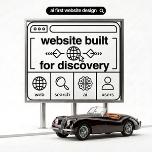 Conception de sites web personnalisés pour les entreprises, réaménagement de sites web professionnels, structure de site web compatible IA, présence numérique à fort impact - Product Image 1