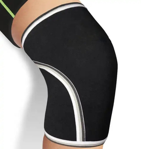 Genouillères de Crossfit en polyester robuste pour la musculation, le fitness et le powerlifting – Conception personnalisée OEM/ODM - Product Image 5