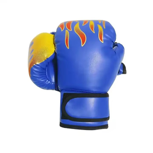 Guantes de Boxeo de Alta Calidad para Hombres y Mujeres, Entrenamiento, Sparring, Cuero PU Duradero, Logotipo Personalizado, Proveedor Mayorista - Product Image 3