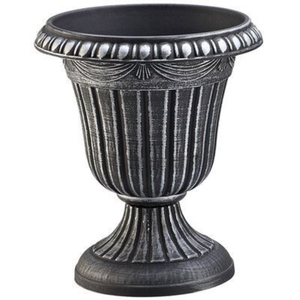 Urna de Jardín de Terracota con Acabado Esmaltado, Diseño Vintage para Flores o Plantas Verdes de Exterior, Urnas de Jardín Hechas a Mano - Product Image 3