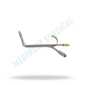 Benetrator Necklift Narrow Retractor Neuro Spine Surgical <b>Instrument</b> with Suction and Fiber Guide - Product Image 4