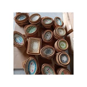 Meilleur Choix : Sac en Rotin Pur pour une Ambiance Gastronomique Raffinée et Outil de Soutien Fiable pour la Décoration d'Événements de Grande Ouverture - Product Image 4