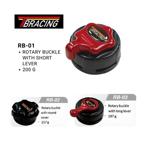 Hebilla Giratoria de Aluminio Forjado TBRACING RB-01, Certificada por la FIA 8853 2016, 35kN, para Mantenimiento de Equipos de Seguridad para Carreras - Product Image 6