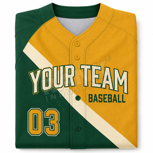 Maillots de baseball au design unique les plus populaires, meilleure qualité, service OEM, maillots de baseball fabriqués avec les meilleurs matériaux - Product Image 5