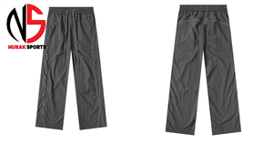 Pantalones Deportivos Casuales para Hombre, Unisex, NURAK SPORTS, 2026, Personalizados, de Pana, Poliéster/Algodón, con Estampado por Transferencia de Calor - Product Image 2