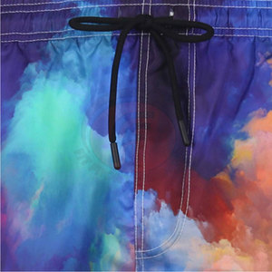 Pantalones Cortos Deportivos Sublimados para Hombre, Estampados, Casuales, de Tiro Medio, Transpirables, Ecológicos, de Lona, para Entrenamiento Deportivo y Uso Diario - Product Image 4