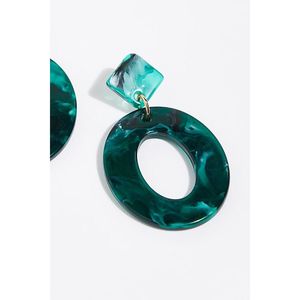 Boucles d'oreilles en résine faites à la main de luxe, design élégant et durable pour les fêtes, les tenues décontractées, accessoires de bijoux artistiques - Product Image 5