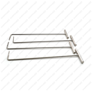 Elevadores Gingivales Equinos, Juego de Elevadores Molares/de Fragmentos Extendidos, 4 Unidades, Acero Inoxidable, Certificación CE, Profesional - Product Image 3