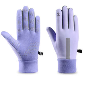 Gants tactiles d'hiver pour sports de plein air, gants chauds antidérapants pour le ski et le cyclisme - Product Image 4