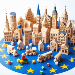 Juguetes de madera que promueven la sostenibilidad a través del juego atractivo - Product Image 4