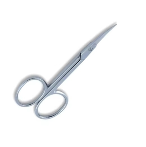 Best Beauty Manicure Nail <b>Shear</b> Cuticle Scissors Curved Stainless Steel Blade Sharp Cutting Surface Square Hole Shape Design - Product Image 6