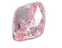 Diamante Cultivado en Laboratorio CVD de Corte Ovalado de 4.55 Quilates, Color Rosa Intenso Fantasía, Claridad VS1, Certificado IGI 574355050, Excelente para Joyería