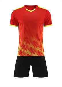 Conjunto de Uniforme de Fútbol Profesional OEM, Uniforme de Fútbol Transpirable de Poliéster - Product Image 6