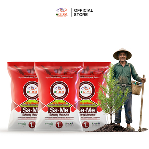 Engrais granulaire bio organique GDM Premium à libération lente, formule biodégradable en sachet pour la restauration des sols et la nutrition des plantes - Product Image 2