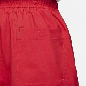 New Custom Logo Streetwear Vintage Oversized Sunfaded Puff Print Embroidery Jogging Shorts for Men Windproof - Product Image 3