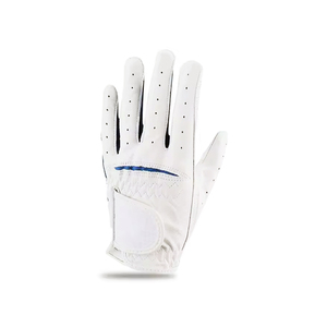 Gants de golf en cuir véritable pour hommes, main gauche et droite, doux, respirants, en peau de mouton pure, nouveau style - Product Image 2