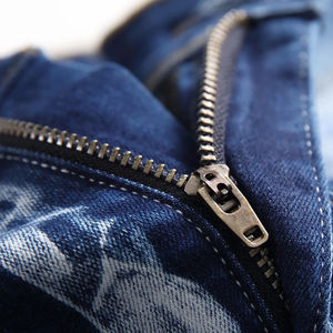 Pantalones Vaqueros de Hombre de Alta Calidad con Nuevo Diseño, Estilo Recto, Patrón Sólido, Más Vendidos a Precio de Mayoreo - Product Image 5