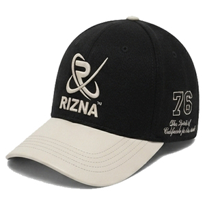 Casquette de baseball unisexe personnalisée OEM RIZNA ENTERPRISES en Oxford 100% coton de haute qualité avec logo brodé en chaîne, 6 panneaux, imprimée et ajustable - Product Image 4