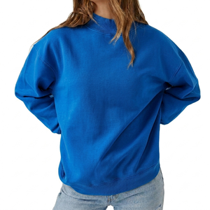 Suéter Oversize de Cuello Alto para Mujer, Colección de Lujo y Comodidad, Corte Relajado, Ropa Premium al por Mayor - Product Image 1