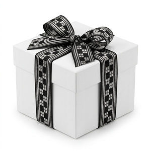 ริบบิ้นผ้าแจ็คการ์ดสีน้ำเงินกรมท่าขนาด 25 มม. ยี่ห้อเนลกามัล อินดัสทรีส์ ประดับด้วยดิ้นทอง คุณภาพพรีเมียม สำหรับตกแต่งขอบชุดยูนิฟอร์ม เสื้อผ้า และงานตกแต่งในเทศกาลต่างๆ - Product Image 3