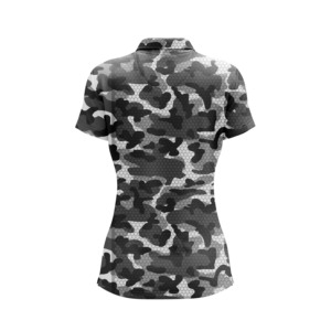 Polo pour femme à coupe classique, respirant, pour l'extérieur, avec logo personnalisé, vente en gros, idéal pour l'été - Product Image 2