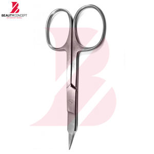 Ciseaux à cuticules professionnels en acier inoxydable, pointe précise et aiguisée, outil de manucure et pédicure pour salon et usage personnel - Product Image 4