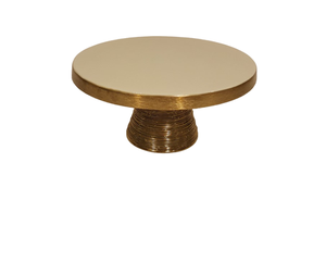 Premium Quality Golden Cake Stand Server For Hotel Wedding <b>Birthday</b> <b>Table</b> Top Display Decoration Use Cupcake Muffins Stand - Product Image 2