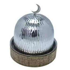 Casserole chauffante en métal de luxe avec support en bois personnalisé conçue pour un mariage élégant dans le golfe et une marmite de qualité alimentaire - Product Image 6