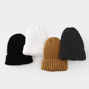 2026 High Quality Winter Knitted Beanie <b>Caps</b> with Custom Logo Digital Printing Unisex Adults Best Seller Cheap Price - Product Image 6