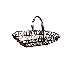 Premium Contemporary Iron Wire Storage <b>Basket</b> for Fruit <b>Bread</b> Dining Table and Home Storage Display - Product Image 3