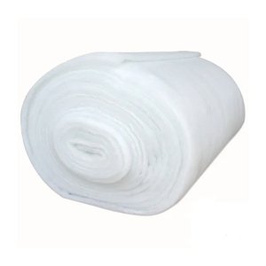 Rouleau de rembourrage en fibres de polyester de qualité supérieure pour l'ameublement, la literie, les coussins décoratifs et les applications industrielles - Product Image 2