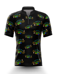 Personalised Design Your Own <b>Dart</b> Shirt Custom Team zipper <b>Dart</b> Sport Shirt for Men - Product Image 2