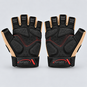 Professional Cycling Gloves With Breathable Fabric Comfortable Fit Durable Palm Anti Slip Silicone Grip Shock Absorbing Padding - Product Image 4