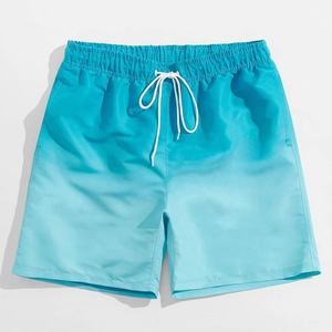 Shorts de Playa para Hombre, Ligeros, con Cordón Ajustable, Logotipo Personalizado, Suministro al por Mayor - Product Image 3
