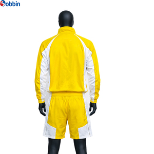 Conjuntos Deportivos Personalizados para Mujer y Hombre, Ropa de Entrenamiento, Chaqueta Cortavientos Personalizada, Conjunto de Verano con Pantalones Cortos y Sudadera con Capucha para Hombre, Venta al Por Mayor - Product Image 3