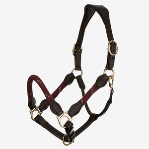 Harnais de cheval de style anglais robuste, matériau de haute qualité, personnalisable pour le saut d'obstacles, utilisation en extérieur et en écurie, avec service OEM ODM - Product Image 1
