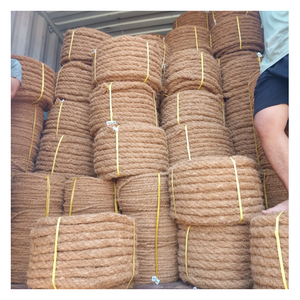 Cuerda de Fibra de Coco con Estructura de Fibra Estable Diseñada para Jardinería y Aplicaciones Comerciales - Product Image 1